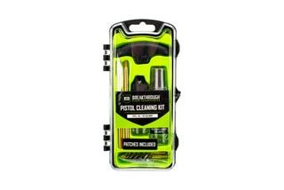 Breakthrough Clean Pistol Cleaning Kit for 44 and 45 caliber handguns comes in a hard case